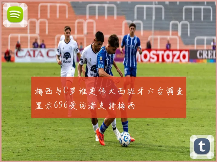 梅西与C罗谁更伟大西班牙六台调查显示696受访者支持梅西